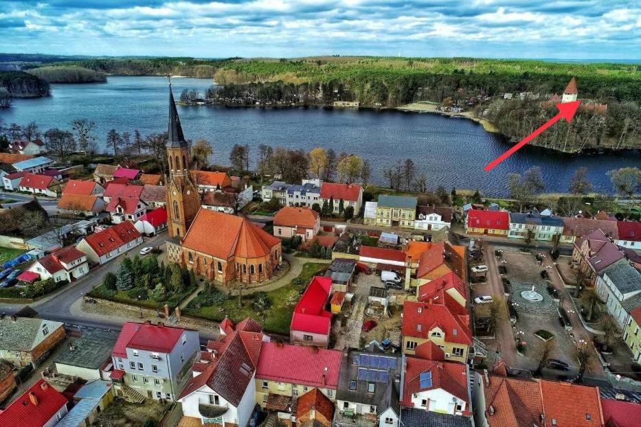 Zolty Domek Nad Jeziorem Lubniewice Exterior photo